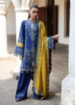 Hussain Rehar Luxury Lawn 2025 | Riviera