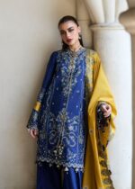 Hussain Rehar Luxury Lawn 2025 | Riviera - Image 7