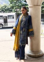 Hussain Rehar Luxury Lawn 2025 | Riviera - Image 2