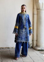Hussain Rehar Luxury Lawn 2025 | Riviera - Image 3