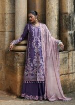 Hussain Rehar Luxury Lawn 2025 | Irris - Image 4