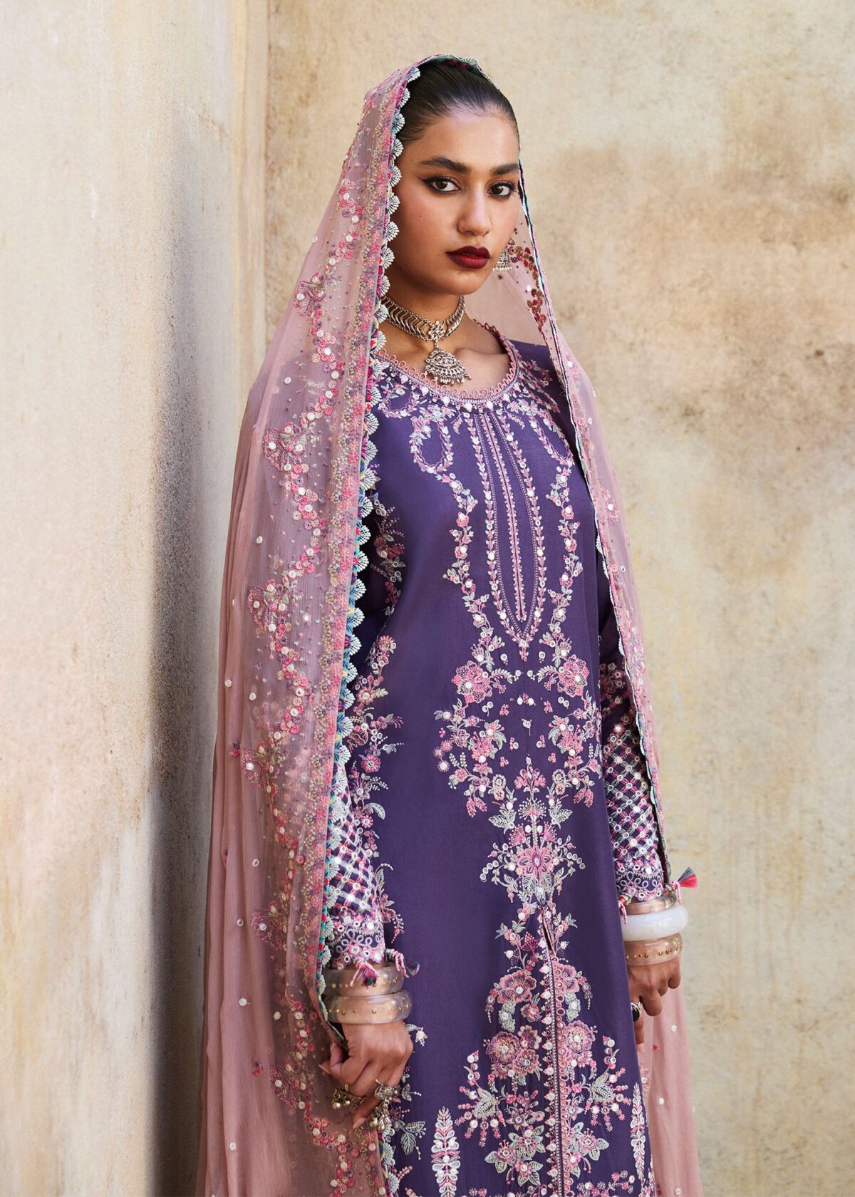 Hussain rehar luxury lawn 2025 | irris - image 8