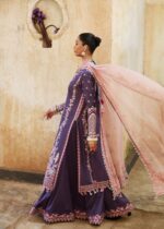 Hussain Rehar Luxury Lawn 2025 | Irris - Image 5