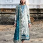 Hussain Rehar Luxury Lawn 2025 | Veil