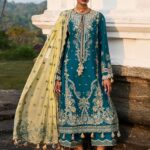 Hussain Rehar Luxury Lawn 2025 | Eupic
