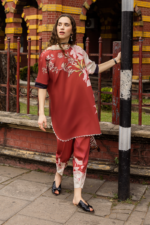 Mushq Hemline La Dolce Prints | Fiorella - Image 5