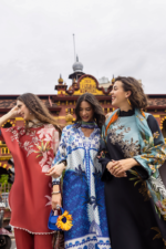 Mushq Hemline La Dolce Prints | Fiorella - Image 3