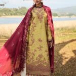 Hussain Rehar Luxury Lawn 2025 | Minted