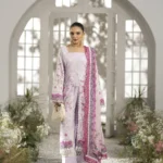 Rinessa Elara Studio Lawn 2025 | Pink Passion