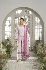 Rinessa Elara Studio Lawn 2025 | Pink Passion