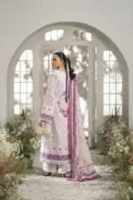 Rinessa Elara Studio Lawn 2025 | Pink Passion - Image 5