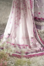 Rinessa Elara Studio Lawn 2025 | Pink Passion - Image 4