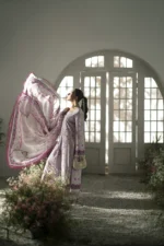 Rinessa Elara Studio Lawn 2025 | Pink Passion - Image 2