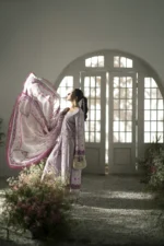 Rinessa Elara Studio Lawn 2025 | Pink Passion - Image 2