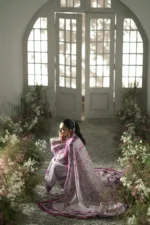 Rinessa Elara Studio Lawn 2025 | Pink Passion - Image 3