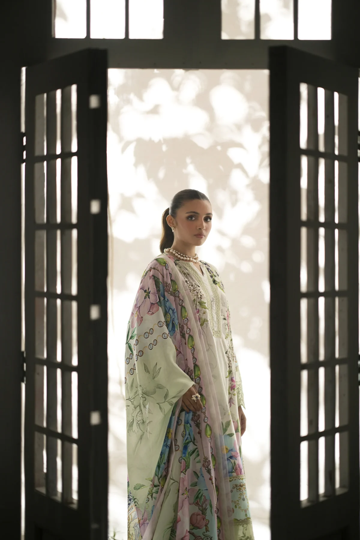 Rinessa elara studio lawn 2025 | hint of mint - image 2