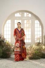 Rinessa Elara Studio Lawn 2025 | Crimson Charm - Image 4