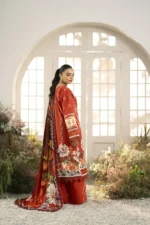 Rinessa Elara Studio Lawn 2025 | Crimson Charm - Image 2