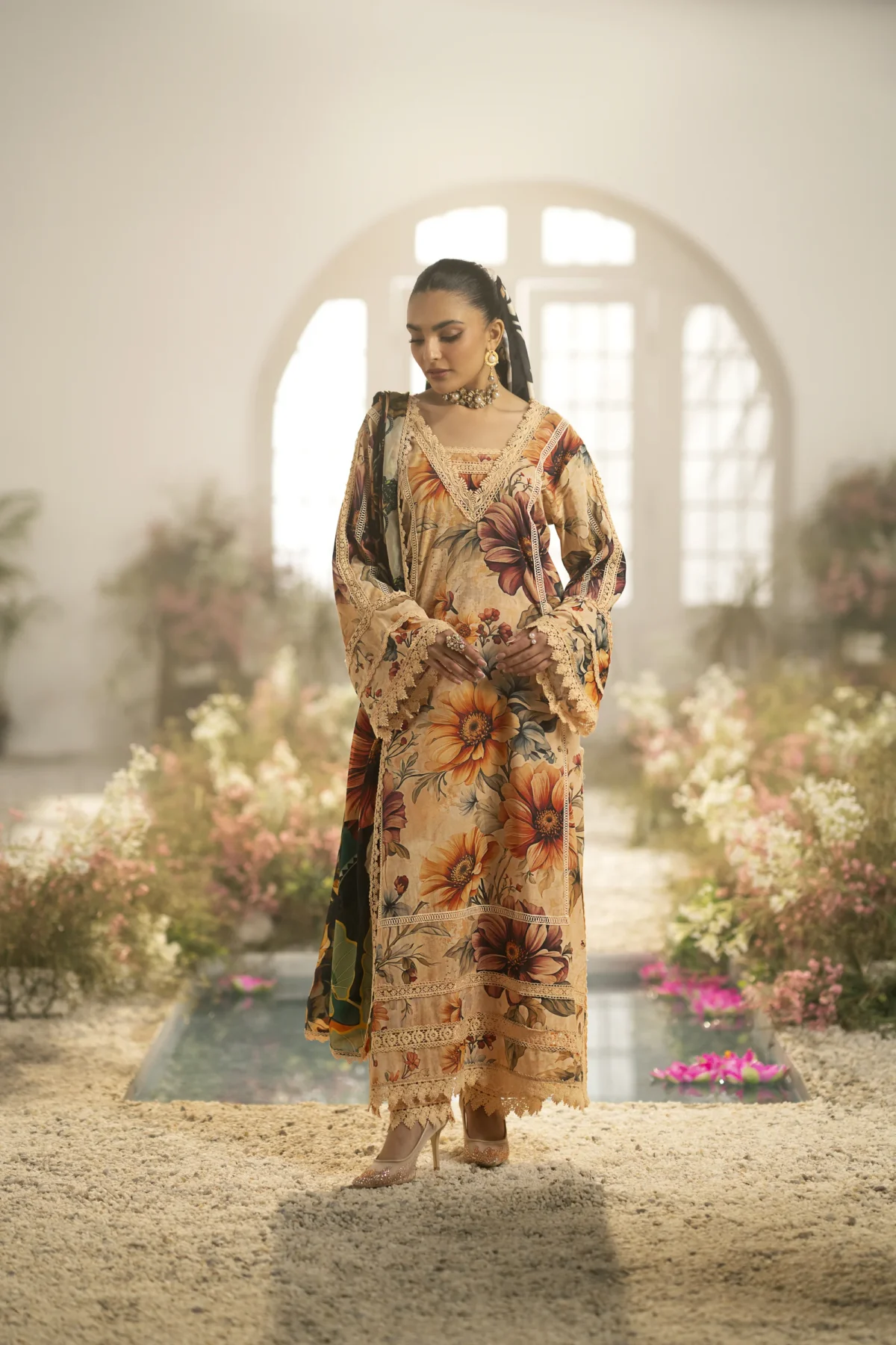 Rinessa elara studio lawn 2025 | crème brule - image 5