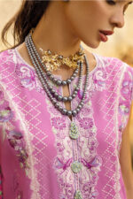 Mushq Manaram Luxury Lawn 2025 | Timeless Wave - Image 2