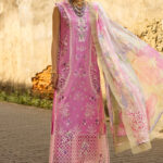 Mushq Manaram Luxury Lawn 2025 | Timeless Wave