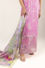 Mushq Manaram Luxury Lawn 2025 | Timeless Wave - Image 3