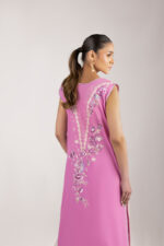 Mushq Manaram Luxury Lawn 2025 | Timeless Wave - Image 4