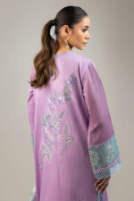 Mushq Manaram Luxury Lawn 2025 | Glowing Pulse - Image 2