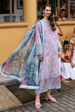 Mushq Manaram Luxury Lawn 2025 | Glowing Pulse