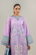 Mushq Manaram Luxury Lawn 2025 | Glowing Pulse - Image 6