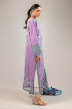 Mushq Manaram Luxury Lawn 2025 | Glowing Pulse - Image 5