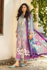 Mushq Manaram Luxury Lawn 2025 | Whispering Melody