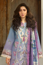 Mushq Manaram Luxury Lawn 2025 | Whispering Melody - Image 7