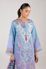 Mushq Manaram Luxury Lawn 2025 | Whispering Melody - Image 6