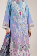 Mushq Manaram Luxury Lawn 2025 | Whispering Melody - Image 3
