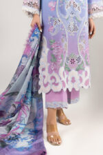 Mushq Manaram Luxury Lawn 2025 | Whispering Melody - Image 4