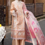 Mushq Manaram Luxury Lawn 2025 | Dreamlike Vibe