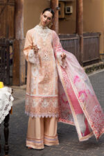 Mushq Manaram Luxury Lawn 2025 | Dreamlike Vibe