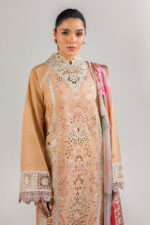 Mushq Manaram Luxury Lawn 2025 | Dreamlike Vibe - Image 6