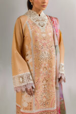 Mushq Manaram Luxury Lawn 2025 | Dreamlike Vibe - Image 7