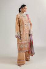 Mushq Manaram Luxury Lawn 2025 | Dreamlike Vibe - Image 4