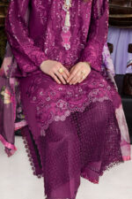 Mushq Manaram Luxury Lawn 2025 | Eternal Beat - Image 5