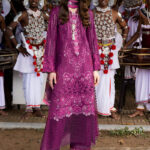 Mushq Manaram Luxury Lawn 2025 | Eternal Beat