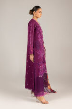 Mushq Manaram Luxury Lawn 2025 | Eternal Beat - Image 4