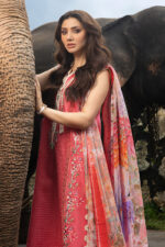 Mushq Manaram Luxury Lawn 2025 | Eternal Radiance - Image 6