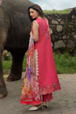 Mushq Manaram Luxury Lawn 2025 | Eternal Radiance - Image 7