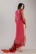 Mushq Manaram Luxury Lawn 2025 | Eternal Radiance - Image 5