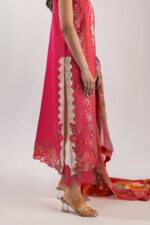 Mushq Manaram Luxury Lawn 2025 | Eternal Radiance - Image 2