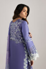 Mushq Manaram Luxury Lawn 2025 | Luminous Essence - Image 2