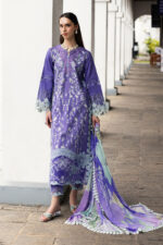 Mushq Manaram Luxury Lawn 2025 | Luminous Essence